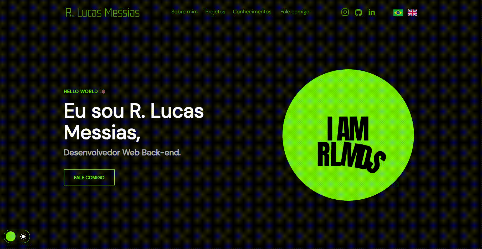 Imagem animada dos projetos da Team Bondade